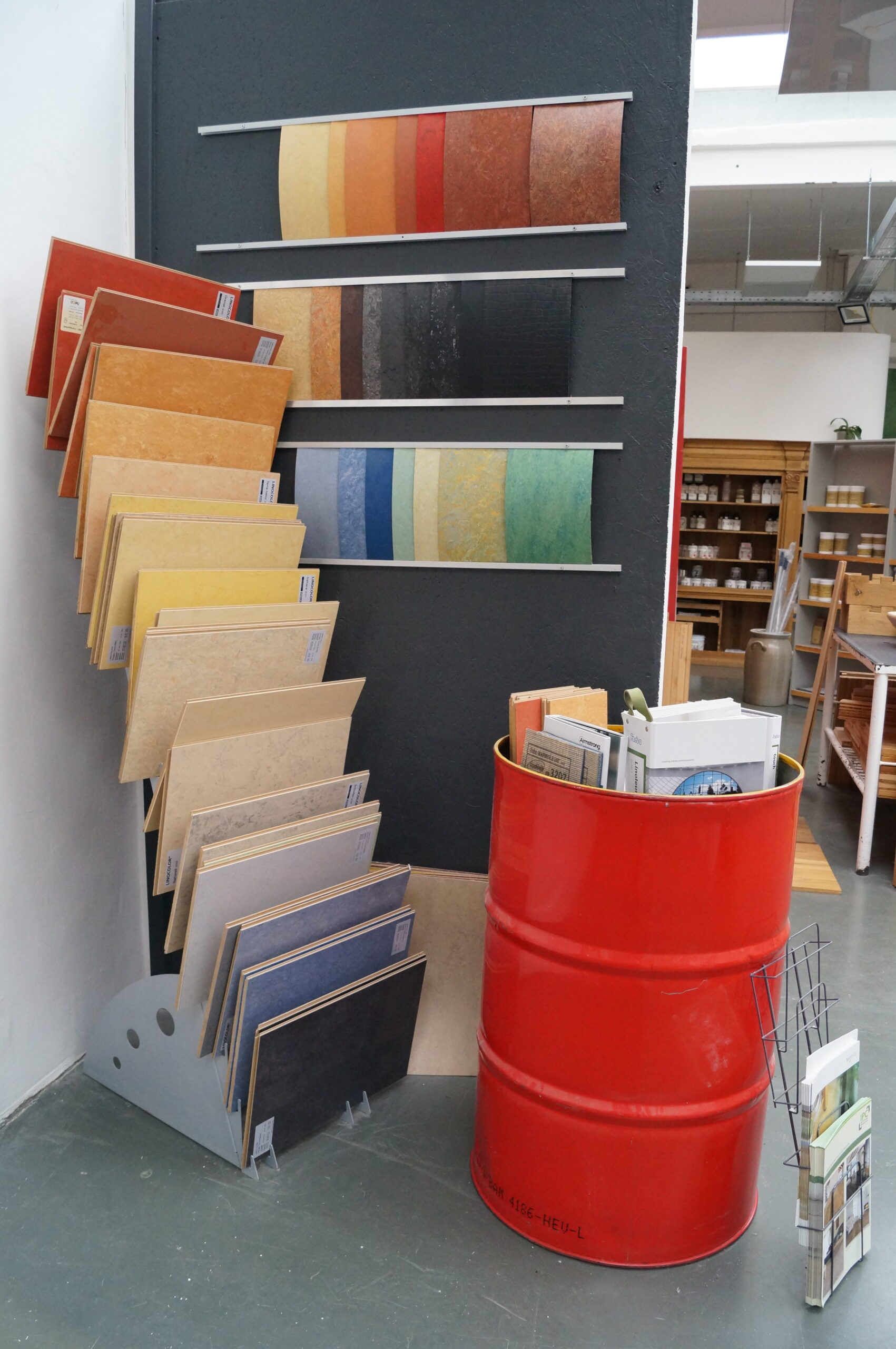 Farbkarten Ausstellung