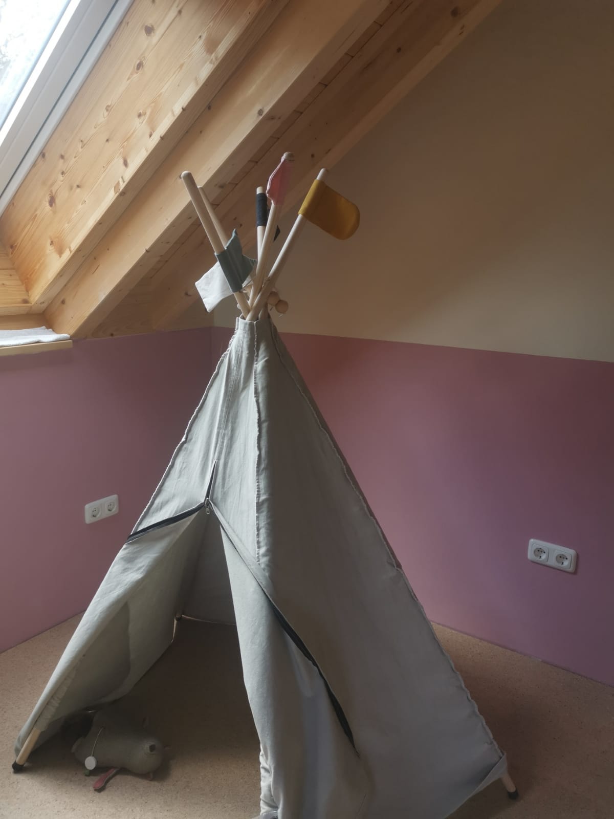 Tipi Zelt