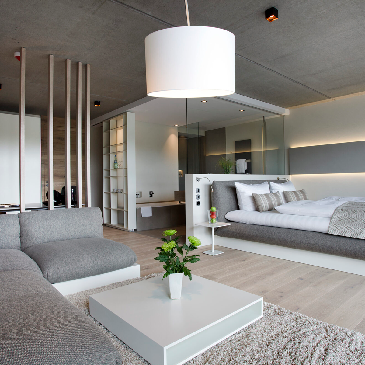 Ein Objektbereich im Wohnzimmer
